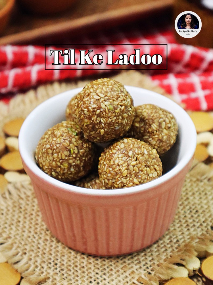 Round sesame sweet (Till pinni)